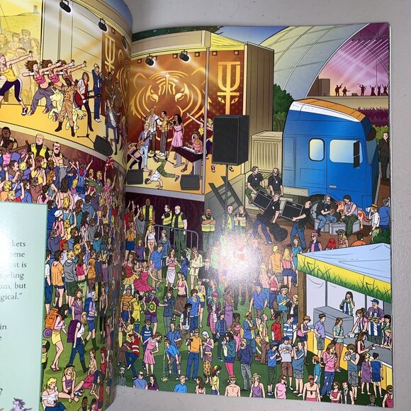 Book Where's the Unicorn? A Magical Search Find by Jonny Marx 2018 Kids Girl's - Picture 7 of 10